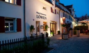 Гостиница Hotel Löwen  Новый Ульм